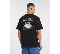 Dickies - Snake T-shirt, Herren, Schwarz, Größe: OS