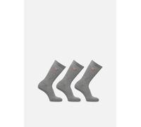 Dickies - Valley Grove Embroidered Grey Melange - Socken - Grau - S/M - 74% Baumwolle, 14% Polyester, 8% Nylon, 4% Elastan,Baumwolle Grau S/M