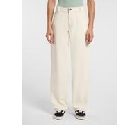 Dickies - Stevensville loose carpenter Jeans, Damen, Beige, Größe: 32