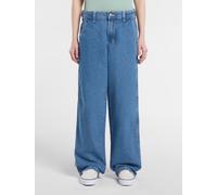 Dickies - Stevensville loose carpenter Jeans, Damen, Blau, Größe: 27