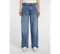 Dickies - Stevensville loose carpenter Jeans, Damen, Blau, Größe: 34