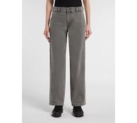 Dickies - Stevensville loose carpenter Jeans, Damen, Grau, Größe: 28