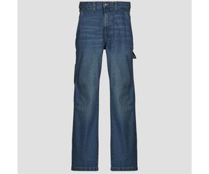 Dickies Straight Leg Jeans STEVENSVILLE CARPENTER DENIM KHAKI TINTED BLUE in Blau US 30 / 32