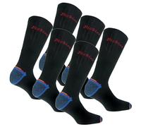 Dickies® STRONG WORK SOCKS Herren Arbeitssocken Business Socken Strümpfe Größe 41-50 (DE/NL/SE/PL, Numerisch, 46, 50, Regular, Regular, 6 Paar Schwarz)