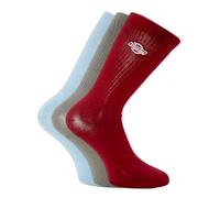 Dickies Summerdale 3Pk Socken Socks tibetan red 39-42