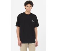 Dickies - Summerdale Black - T-Shirt - Schwarz - M - 50% Baumwolle, 50% Polyester,Jersey Schwarz M
