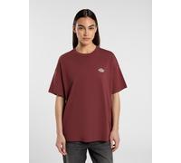 Dickies - Summerdale leichtes T-shirt, Damen, Rot, Größe: L