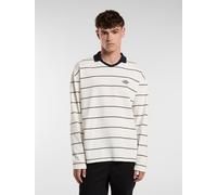 Dickies - Summerdale mittelschweres Rugbyshirt, Herren, Beige, Größe: OS