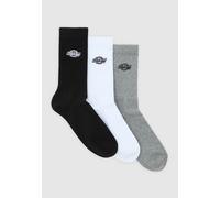 Dickies - Summerdale Pack Of 3 White - Socken - Weiß - S/M - 65% Baumwolle, 35% Polyester Weiß S/M