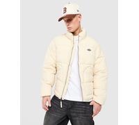 Dickies Summerdale Puffer Jacke - Herren, Cremefarben - S