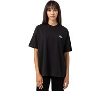 Dickies Summerdale Kurzarm-T-Shirt Frau Schwarz Size L