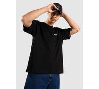 Dickies T-Shirt Summerdale Kurzarm mit Label-Print Herren Schwarz Größe S