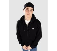 Dickies - Summerdale Zip Through Black - Zipper - Schwarz - M - 60% Baumwolle, 40% Polyester,Schweiß Schwarz M