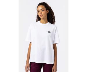 Dickies - Summerdale W White - T-Shirt - Weiß - L - 100% Baumwolle,Jersey Weiß L
