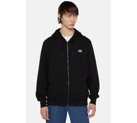 Dickies Summerdale Zip Through Sweatjacke in Gr. XXL in Schwarz
