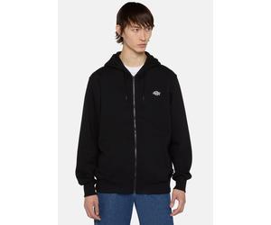 Dickies - Summerdale Zip Through Black - Zipper - Schwarz - XXL - 60% Baumwolle, 40% Polyester Schwarz XXL