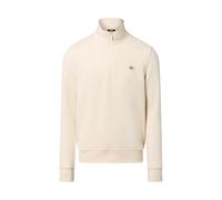 Dickies Sweatshirt mit Stehkragen Modell 'OAKPORT' in Beige, Größe S