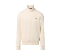 Dickies Sweatshirt mit Stehkragen Modell 'OAKPORT' in Beige, Größe XS