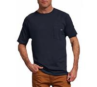 Dickies - T-Shirt for Men, Classic T-shirt with Short Sleeves, Temp-iQ Sun Protection, Dark Navy, S