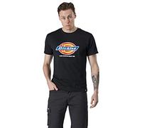 Dickies - T-Shirt for Men, Denison T-Shirt, Crewneck, Black, S