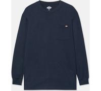 Dickies T-Shirt Heavyweight Ls Pocket Tee Relaxed DK0WL450 Dark Navy-S