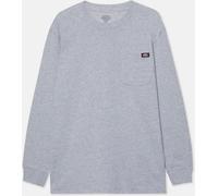 Dickies T-Shirt Heavyweight Ls Pocket Tee Relaxed DK0WL450 Heather Gray-L