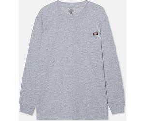 Dickies T-Shirt Heavyweight Ls Pocket Tee Relaxed DK0WL450 Heather Gray-L