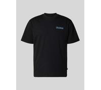 Dickies T-Shirt mit Label-Print Modell 'FAIRLAWN' in Black, Größe XXL