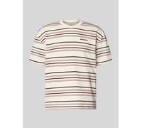 Dickies T-Shirt mit Logo-Stitching Modell 'EAST LIBERTY' in Offwhite, Größe XXL