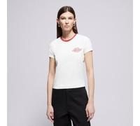 Dickies Plainville Ringer T-Shirt white Damen Gr. L