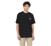 Dickies - Summerdale Black - T-Shirt - Schwarz - M - 50% Baumwolle, 50% Polyester,Jersey Schwarz M