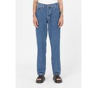 Dickies Thomasville Denim Loose Fit Jeans in Gr. 27 in Blau