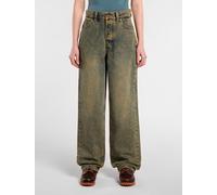 Dickies - Thomasville Jeanshose, Damen, Gelb, Größe: 26