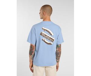 Dickies - Thornville leichtes T-shirt, Herren, Blau, Größe: L