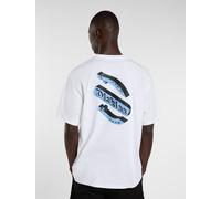 Dickies - Thornville leichtes T-shirt, Herren, Weiß, Größe: M