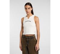 Dickies - Top mit v-ausschnitt, Damen, Beige, Größe: XL