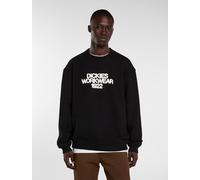 Dickies Sweatshirt mit Label-Print Modell 'TORREY' in Black, Größe S