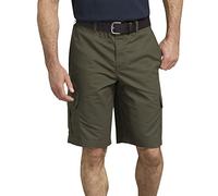 Dickies Herren Tough MAX Ripstop Cargo Arbeits-Shorts, Abgespültes Moos, 56