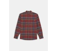 Dickies Towson Flannelhemd Rot XXL