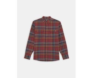 Dickies Towson Flannelhemd Rot XXL