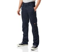 Dickies Action Flex Polyester Herren Outdoor-Hose Blau 30 Zoll