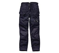 Dickies - Trousers for Men, Everyday Pants, Regular Fit, Black, 26W/32L