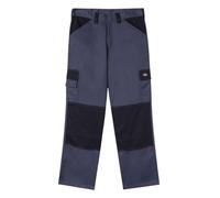 Dickies - Trousers for Men, Everyday Pants, Regular Fit, Grey/Black, 26W/32L