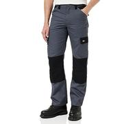 Dickies - Trousers for Men, Everyday Pants, Regular Fit, Grey/Black, 28W/34L