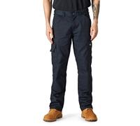 Arbeitshose DICKIES "Dickies Workwear Hosen EVERYDAY TROUSERS", Herren, Gr. 26x32, Länge 32, blau (navy), Obermaterial: 65% Polyester, 35% Baumwolle, Hosen Arbeitshose (29050601-26) navy
