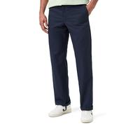 Dickies - Trousers for Men, New Chino Trousers, Action Flex Technology, Dark Navy, 32W/30L