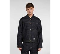 Dickies - Trucker denim Jacke mit falten, Herren, Marine, Größe: XS