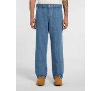 Dickies - Trucker double knee relaxed Jeans, Herren, Blau, Größe: W34/L32