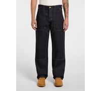 Dickies - Trucker double knee relaxed Jeans, Herren, Marine, Größe: W32/L34