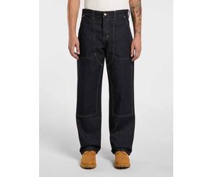 Dickies - Trucker double knee relaxed Jeans, Herren, Marine, Größe: W33/L32
